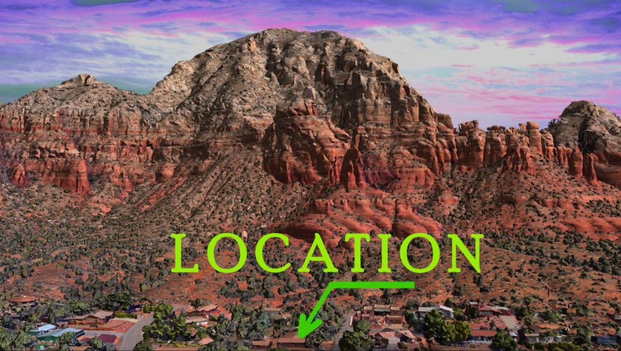 Sedona Studio At Thunder Mountain Bagian luar foto