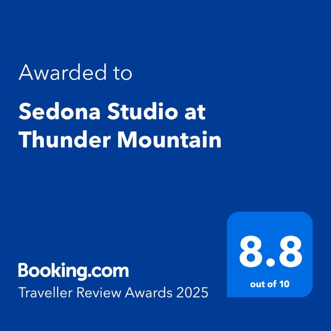 Sedona Studio At Thunder Mountain Bagian luar foto